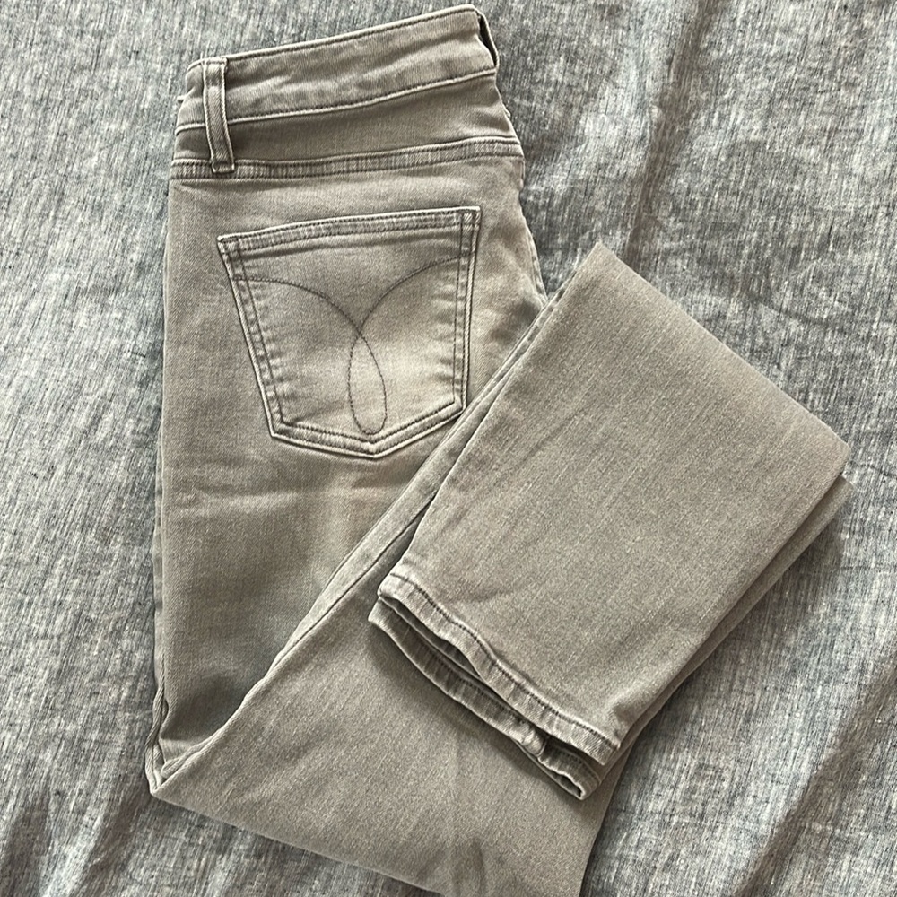 Calvin Kline Light Grey Skinney Jeans